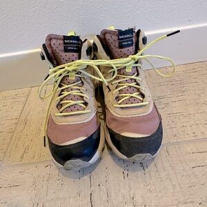 Merrell Speed Solo Mid Waterproof hiking boot Size 9.5